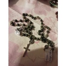 Orosz szerpentin Közepes Rózsafüzér