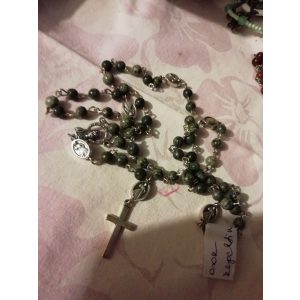 Orosz szerpentin Közepes Rózsafüzér