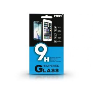   Samsung Galaxy A8 (2018) SM-A530F, Kijelzővédő fólia, ütésálló fólia (az íves részre NEM hajlik rá!), Tempered Glass (edzett üveg), Clear