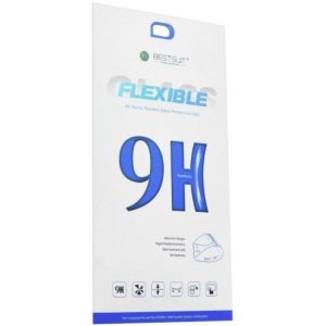   Apple iPhone XS Max / 11 Pro Max, Kijelzővédő fólia, ütésálló fólia, Tempered Glass (edzett üveg), Nano Flexi Glass, Clear