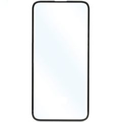   Samsung Galaxy S10 SM-G973, Kijelzővédő fólia, ütésálló fólia (az íves részre is!), Tempered Glass (edzett üveg), fekete