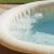   INTEX PureSPA Sahara Tan jacuzzi, 6 személyes, kerek, D216 x 71 cm, bézs / fehér (28428)