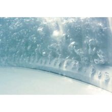 INTEX PureSPA Sahara Tan jacuzzi, 6 személyes, kerek, D216 x 71 cm, bézs / fehér (28428)